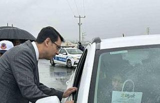 Vali Kartal uygulama noktalarını ziyaret etti