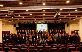 Vali Şahin Akçaabat’ta muhtarlarla buluştu