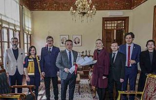 Vali Sözer, 14 Mart Tıp Bayramı dolayısıyla sağlık...