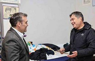 Vali Sözer’den çarşı esnafına ziyaret