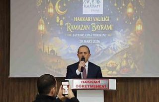 Vali Taşyapan: "Bayramlar kardeşliği pekiştirir"