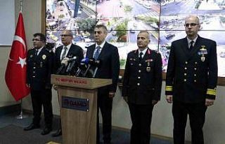 Vali Toros: "32 bin 767 personel görev başında...