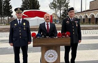 Vali Varol: "Bayram boyunca bin 253 personel...