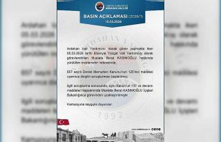 Vali yardımcısı görevden uzaklaştırıldı