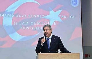 Vali Yılmaz: "Aziz şehitlerimizi ve kahraman...