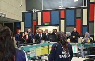 Vali Yılmaz, güvenlik ve acil durum faaliyetlerini...