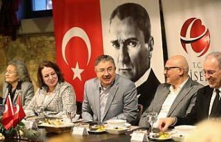 Vali Yılmaz, iftarda mülki idare amirleriyle buluştu