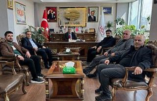Van OSB 1. Olağan Yönetim Kurulu Toplantısı yapıldı