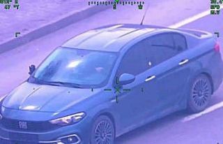 Van polisinden hava destekli nefes kesen operasyon