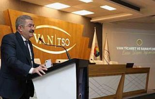 Van TSO Başkanı Takva: "Van Shoopping Fest’i...