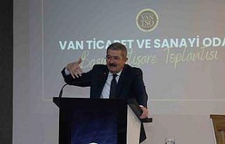 Van TSO Başkanı Takva: "Van Shoopping Fest’in...