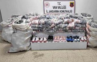 Van’da 3 milyon 660 bin TL değerinde kaçak eşya...