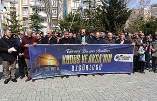 Van’da "Dünya Kudüs Günü" açıklaması