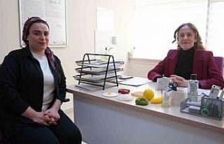 Van’da obeziteyle mücadele meyvelerini veriyor:...