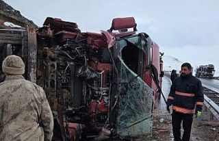 Van’da trafik kazası: 1 yaralı
