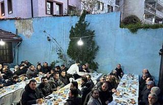 Vatan Sevdalıları Platformu iftar yemeğinde buluştu
