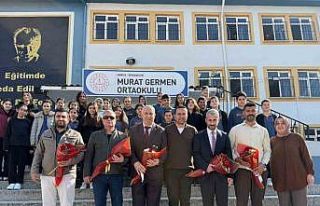 Vatan ve kahramanlık ruhu genç nesillere anlatıldı
