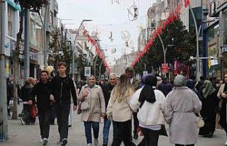 Vatandaşın bayram telaşı: Sokaklar doldu taştı