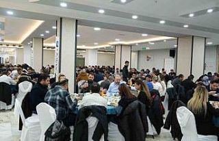 VEDAŞ, çalışanlarıyla iftar sofrasında buluştu