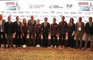 Vestel FIG Artistik Cimnastik Dünya Kupası başlıyor