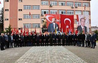Vezirköprü’de Çanakkale Zaferi töreni