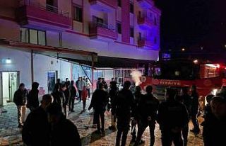 Vezirköprü’de korkutan yangın: 25 öğrenci tahliye...