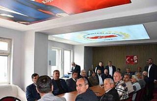 Vezirköprü’de muhtarlar derneğinde seçim: Kılıç...