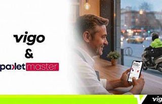 Vigo ve Paketmaster’dan iş birliği