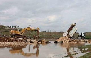 Viranşehir’de selin yaraları sarılıyor