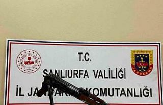 Viranşehir’de uzun namlulu silah ele geçirildi