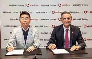 Vodafone ve Samsung’dan Mobil Dünya Kongresi’nde...