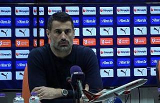 Volkan Demirel: "Başta kalecim olmak üzere...