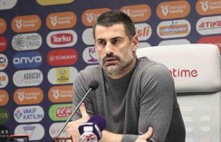 Volkan Demirel: "Yakaladığımız pozisyonları...