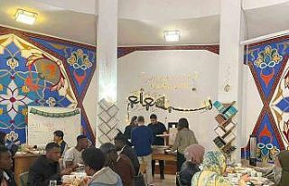 Yabancı uyruklu Müslüman öğrenciler için iftar...