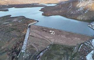 Yağışlarla birlikte Gülbahar Barajı yeniden doldu