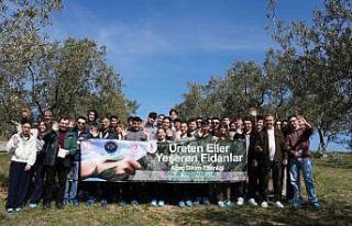 Yalova OSB’de "Üreten Eller, Yeşeren Fidanlar"...