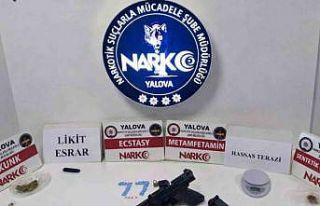Yalova’da uyuşturucu operasyonunda 4 tutuklama