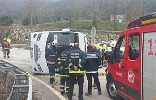 Yalova’daki otobüs kazasının ateşi Bursa’ya...