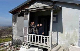 Yangında evleri küle dönmüştü: Aktekin çiftinin...