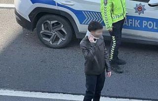 Yaralı sürücü ambulansa binmeyi reddetti, hastaneye...