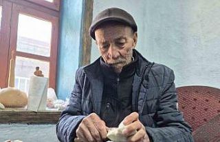 Yarım asırlık lületaşı ustası emekli oldu ama...