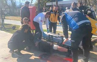 Yaşlı adamı "Neden selam almıyorsun"...