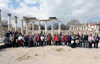 Yaşlılar Haftası Muğla’da keyifli bir geziyle...