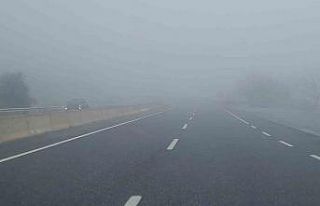 Yatağan-Çine arasında yoğun sis