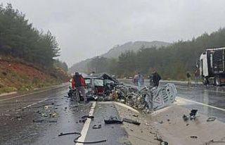 Yatağan-Milas Karayolu’nda kaza: 3 yaralı