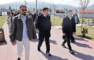 Yedigöller 100. Yıl Kültür Parkı yaza hazırlanıyor