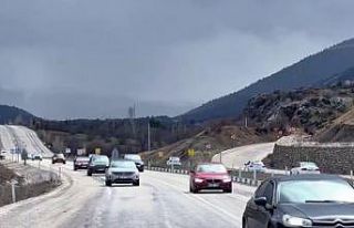 Yeni Konya Antalya kara yolunda bayram dönüşü...