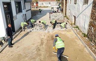 Yenipazar Belediyesi çalışmalarını sürdürüyor