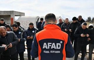 Yeşilyurt Belediyesi (YAKUT) ekibine AFAD’dan arama...