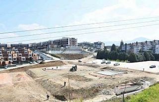 Yeşilyurt Millet Bahçesi’nde çalışmalar sürüyor